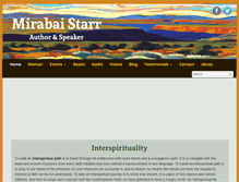 Tablet Screenshot of mirabaistarr.com